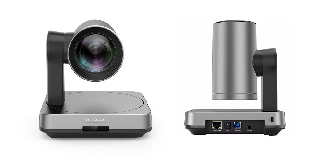 Câmeras Yalink UVC para videoconferência