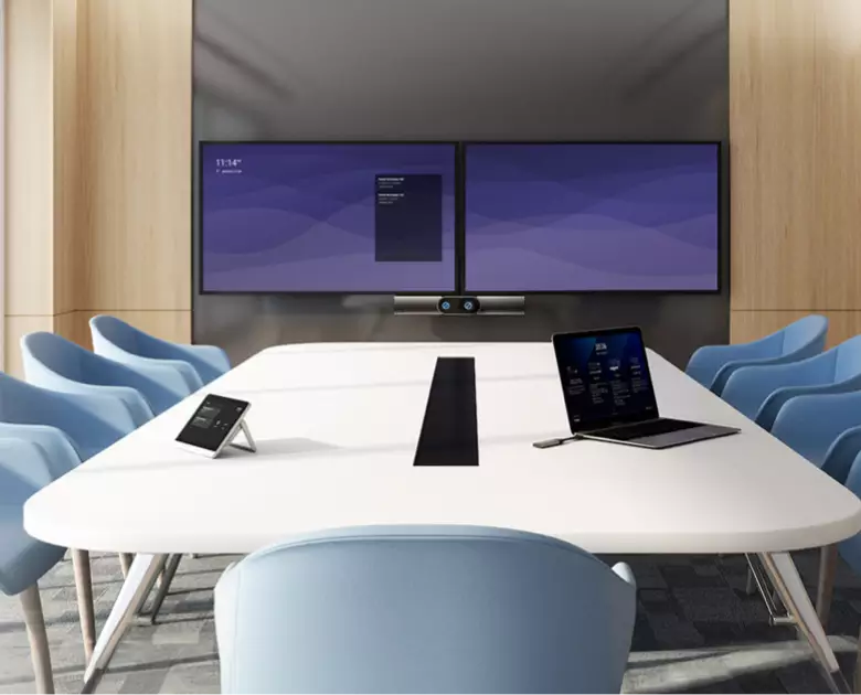 Equipamento certificado Zoom Rooms versus certificado Teams Rooms